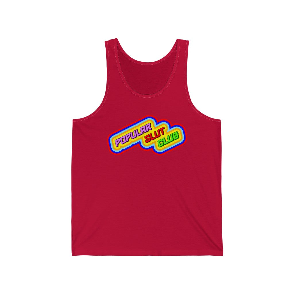 Popular Unisex Jersey Tank