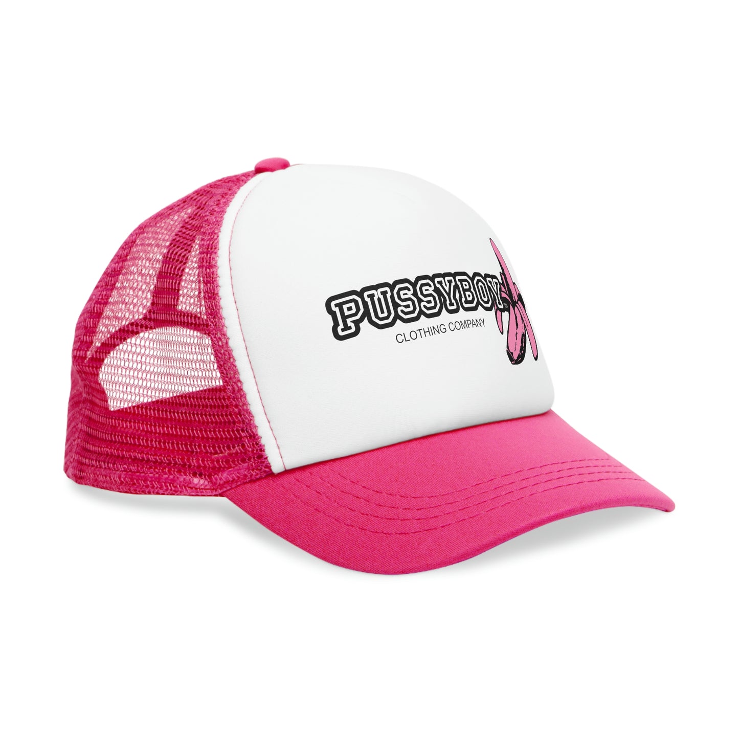 Pussyboy Mesh Trucker Cap