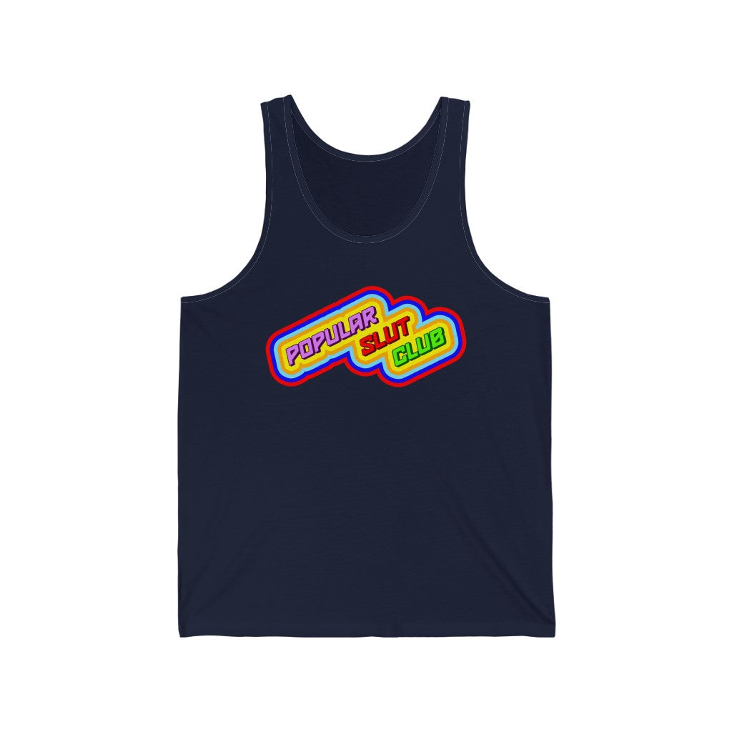 Popular Unisex Jersey Tank