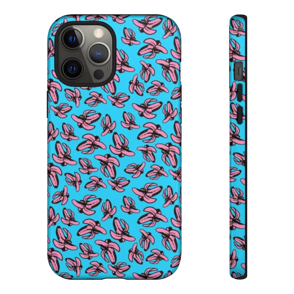 Banana all over print Tough Cases