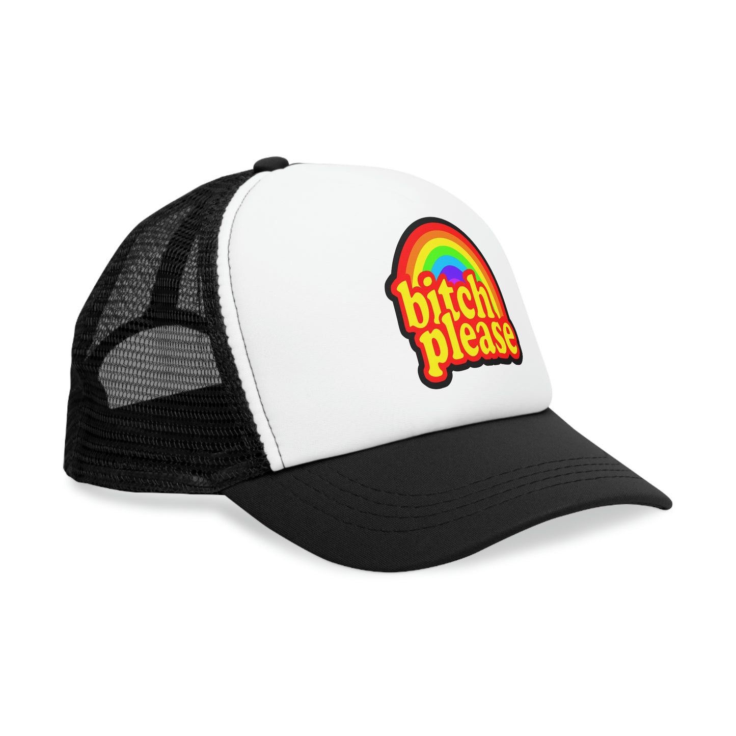 B*tch Please Mesh Trucker Cap