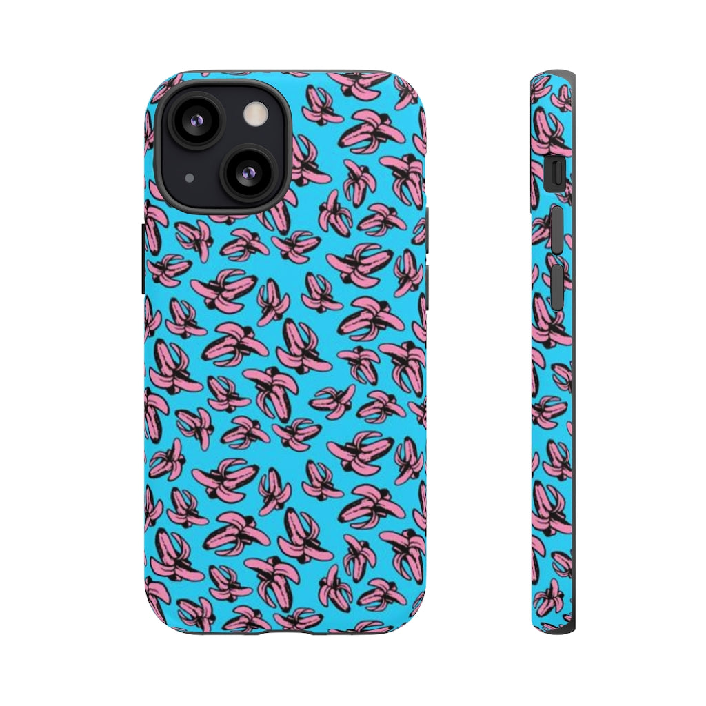 Banana all over print Tough Cases