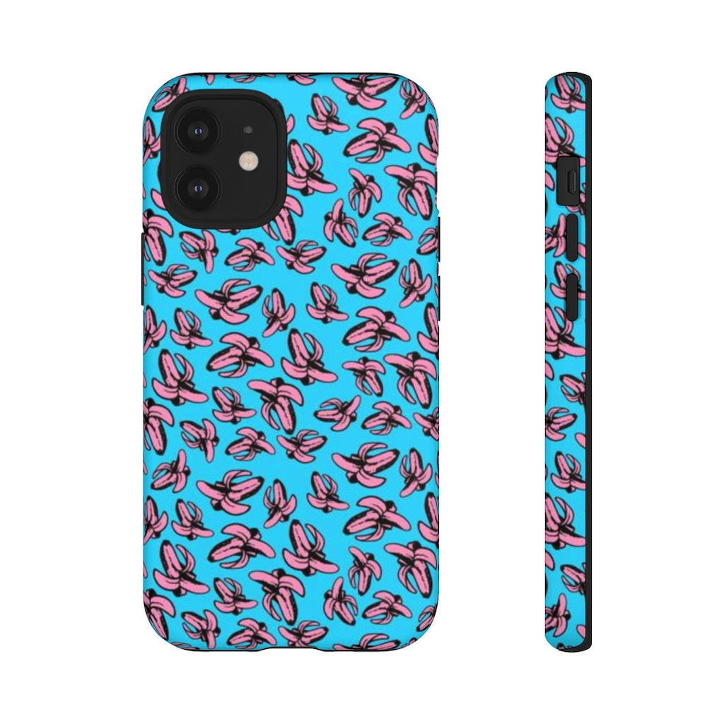 Banana all over print Tough Cases