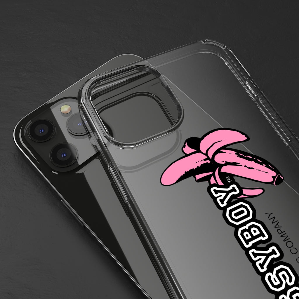 Pussyboy Clear Cases