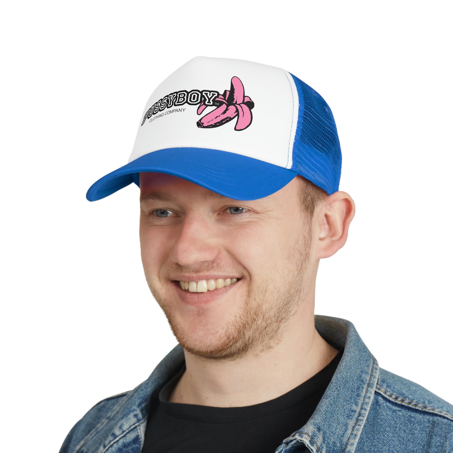 Pussyboy Mesh Trucker Cap