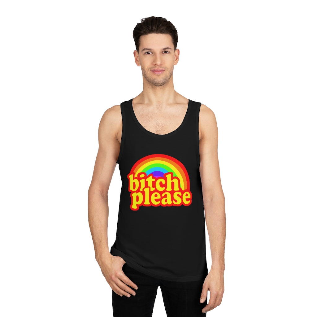 B*tch Please Unisex Softstyle™ Tank Top