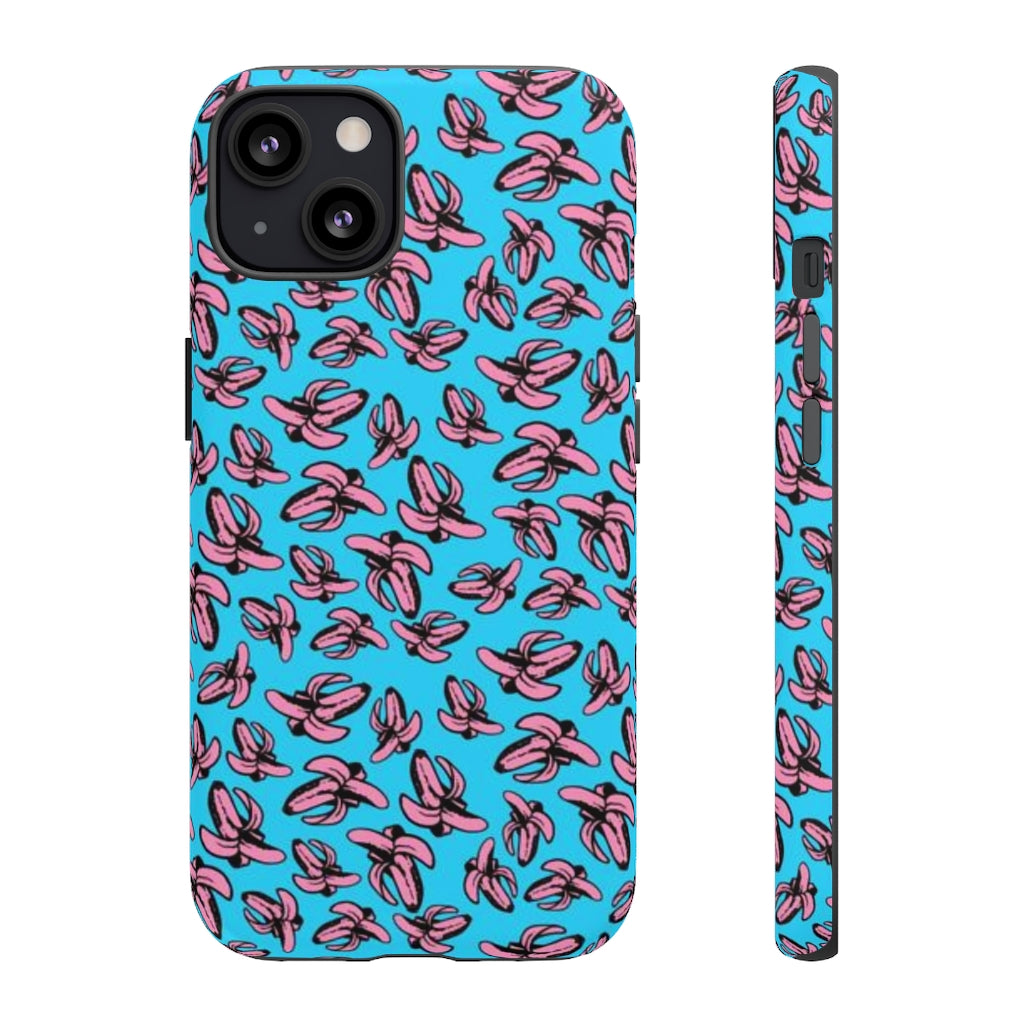 Banana all over print Tough Cases