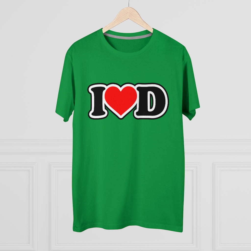 I Heart D Men's Modern-fit Tee