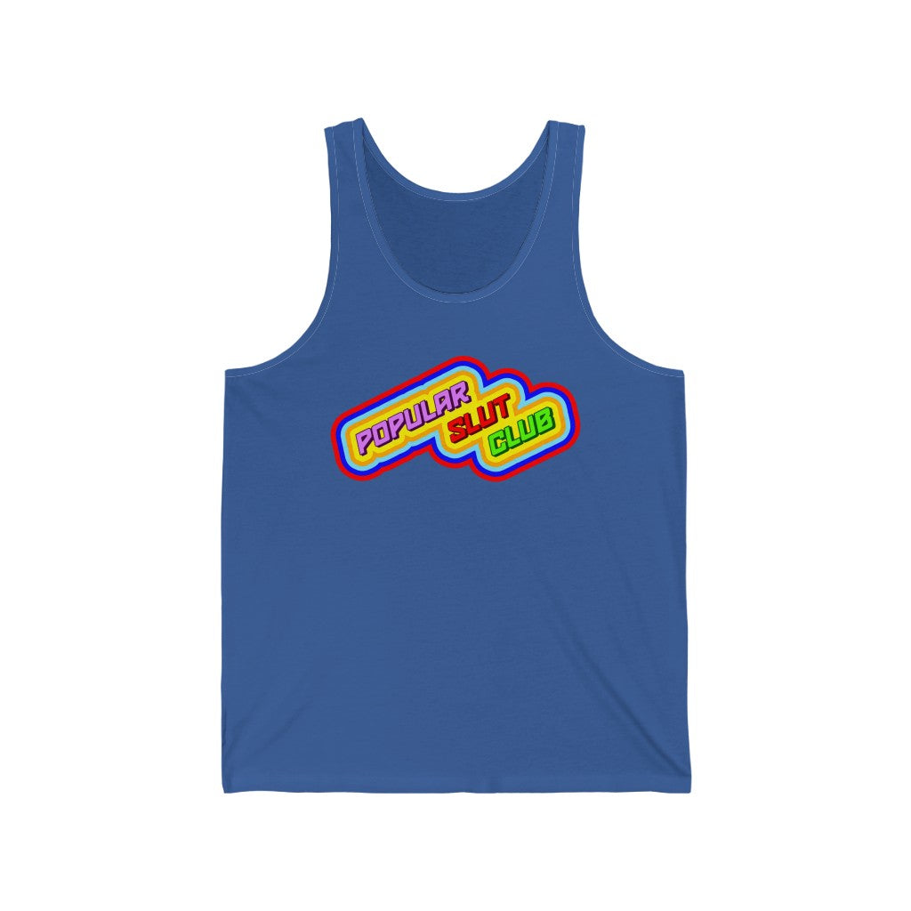 Popular Unisex Jersey Tank