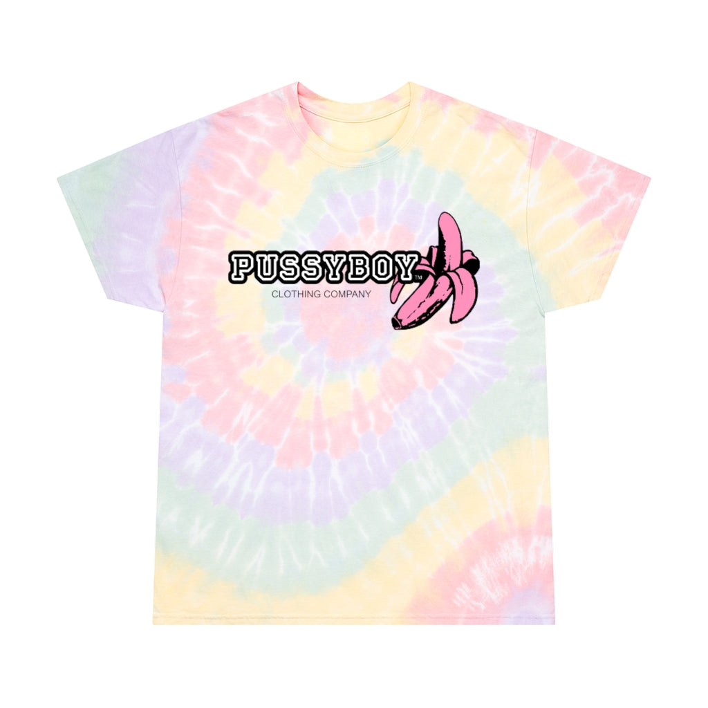 Pussyboy Tie-Dye Tee, Spiral