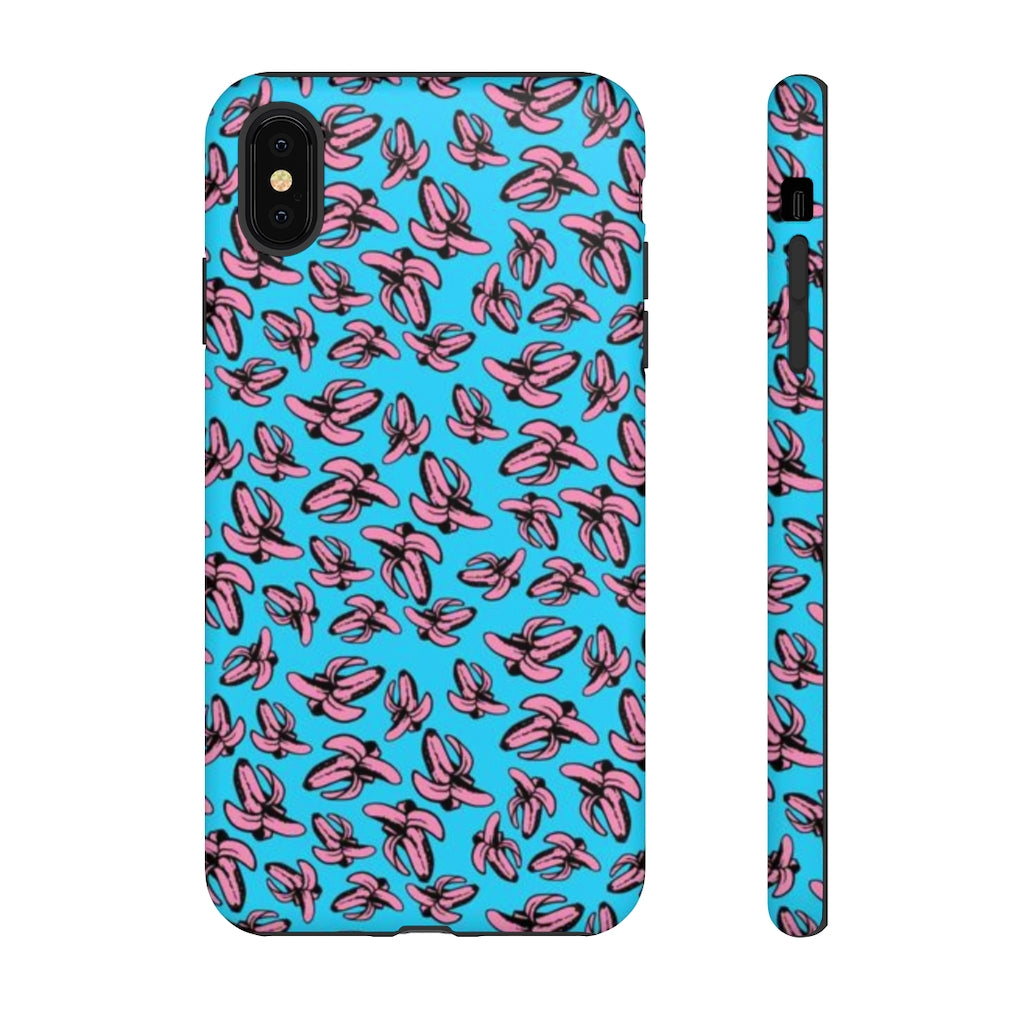 Banana all over print Tough Cases