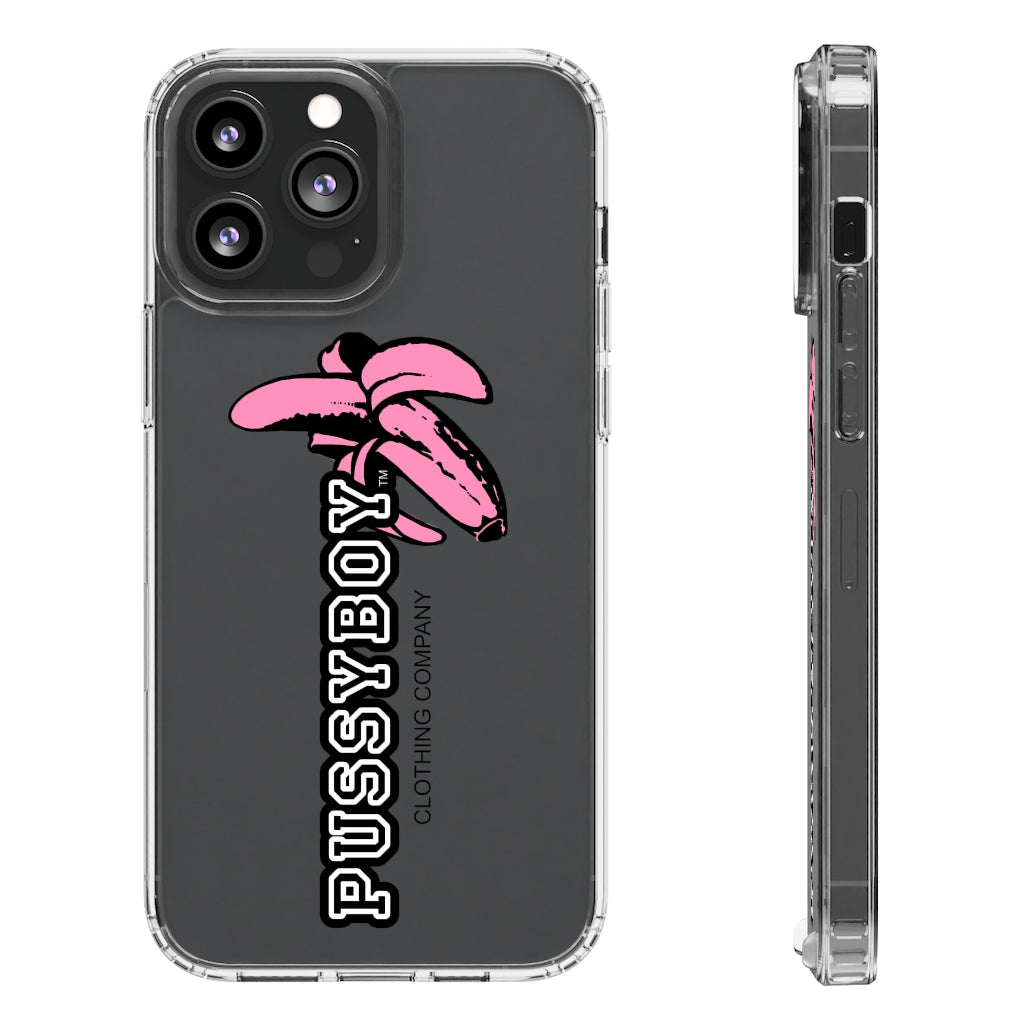 Pussyboy Clear Cases