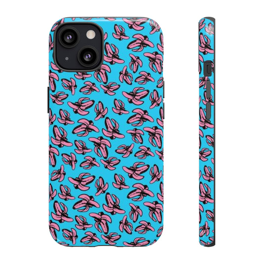 Banana all over print Tough Cases