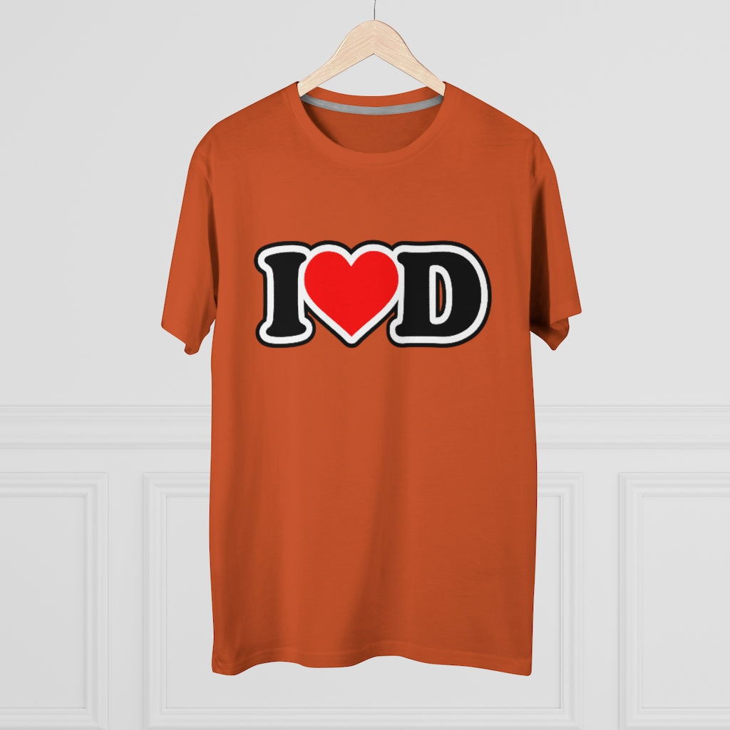 I Heart D Men's Modern-fit Tee