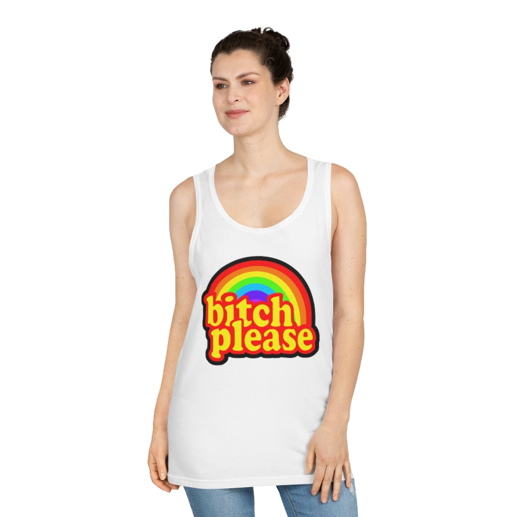 B*tch Please Unisex Softstyle™ Tank Top