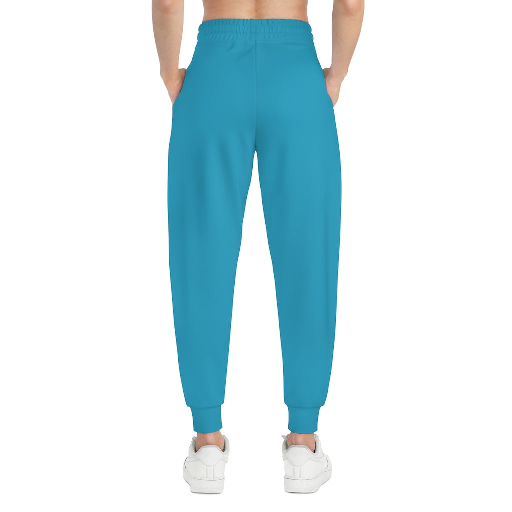 Pussyboy Athletic Joggers (AOP) BLUE