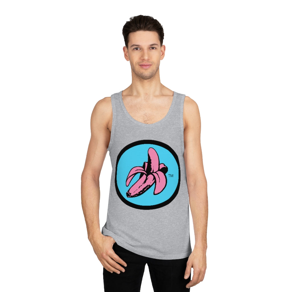 Banana logo Unisex Softstyle™ Tank Top