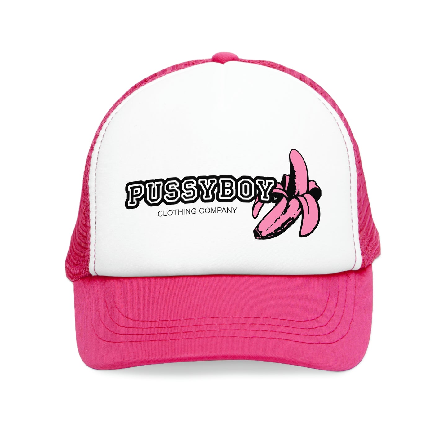 Pussyboy Mesh Trucker Cap