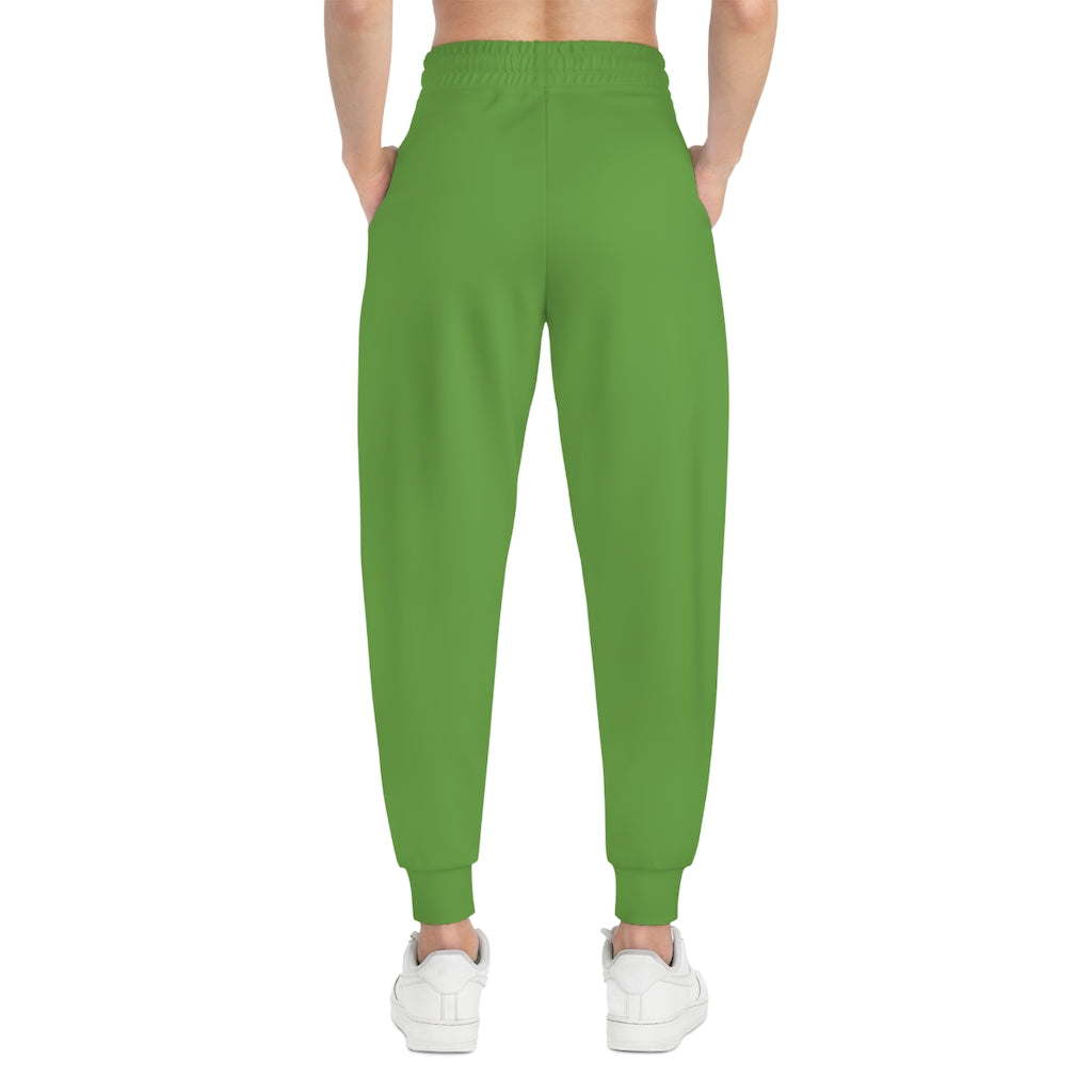 Pussyboy Copy of Athletic Joggers (AOP) GREEN