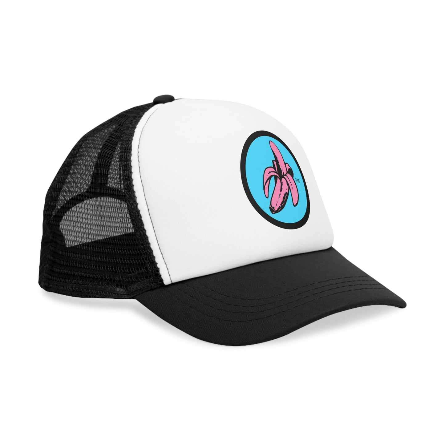 Varsity Mesh Trucker Cap