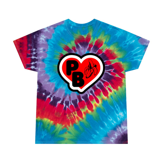 PB logo Tie-Dye Tee, Spiral