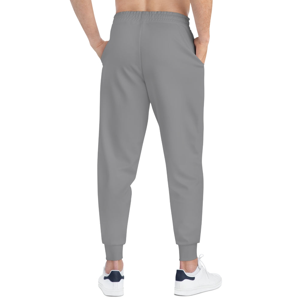 Pussyboy Copy of Athletic Joggers (AOP) GREY