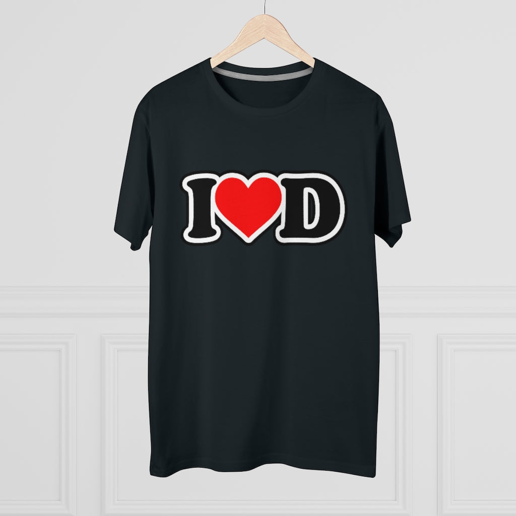 I Heart D Men's Modern-fit Tee