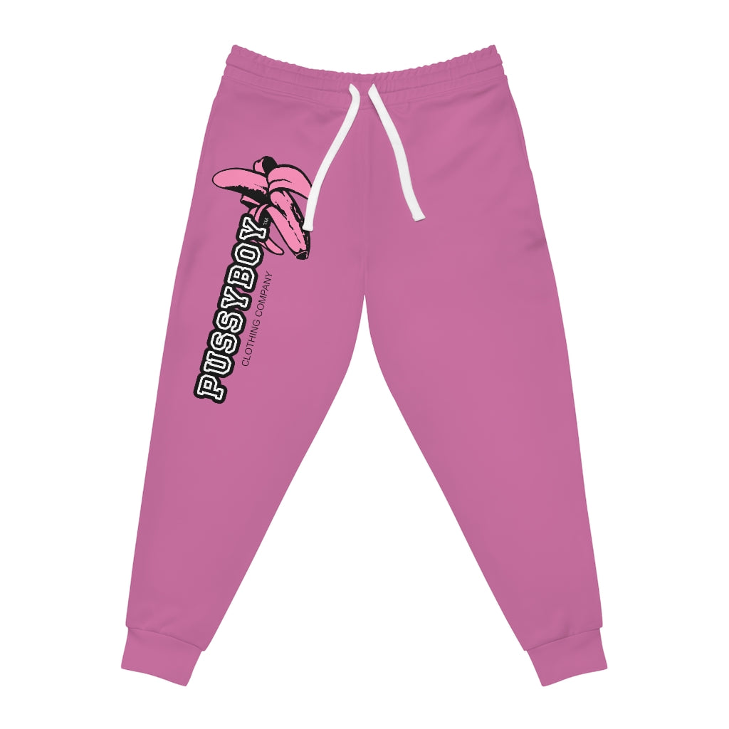 Pussyboy Copy of Athletic Joggers (AOP) PINK