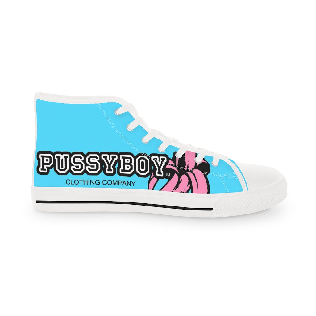 Pussyboy Men's High Top Sneakers