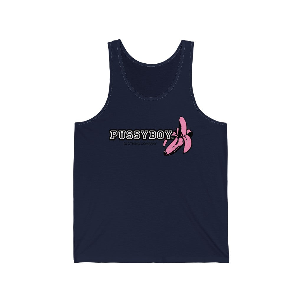 Pussyboy Unisex Jersey Tank