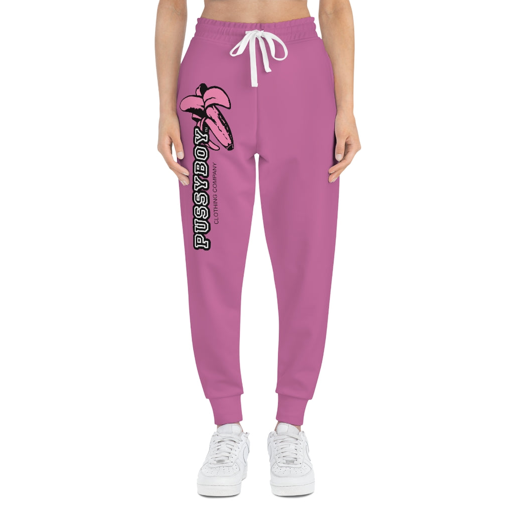 Pussyboy Copy of Athletic Joggers (AOP) PINK