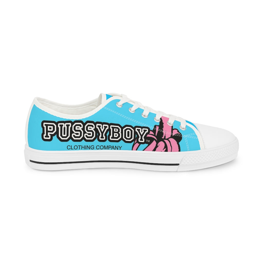 Pussyboy Men's Low Top Sneakers