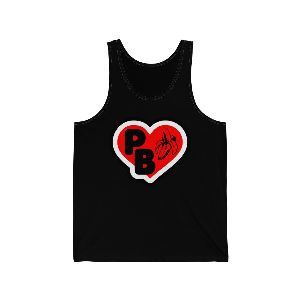 PB Logo Unisex Jersey Tank