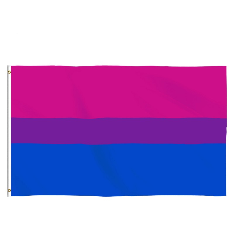 Rainbow Gay Flag 90x150cm Pride Bisexual Lesbian Pansexual LGBT  Flags