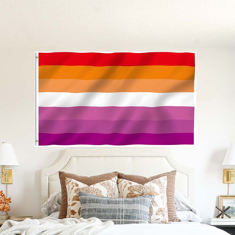 Rainbow Gay Flag 90x150cm Pride Bisexual Lesbian Pansexual LGBT  Flags