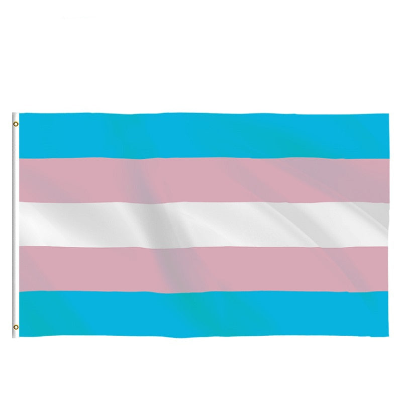 Rainbow Gay Flag 90x150cm Pride Bisexual Lesbian Pansexual LGBT  Flags