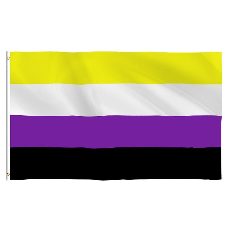 Rainbow Gay Flag 90x150cm Pride Bisexual Lesbian Pansexual LGBT  Flags