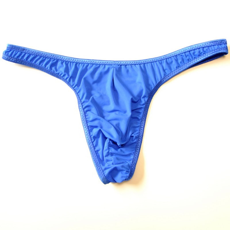 Translucent Ice Silk Thong