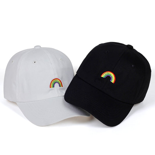 Rainbow Cap Adjustable Snapback Baseball Caps