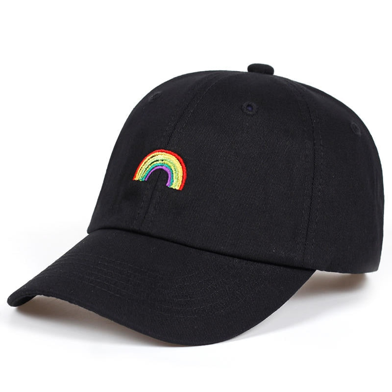 Rainbow Cap Adjustable Snapback Baseball Caps