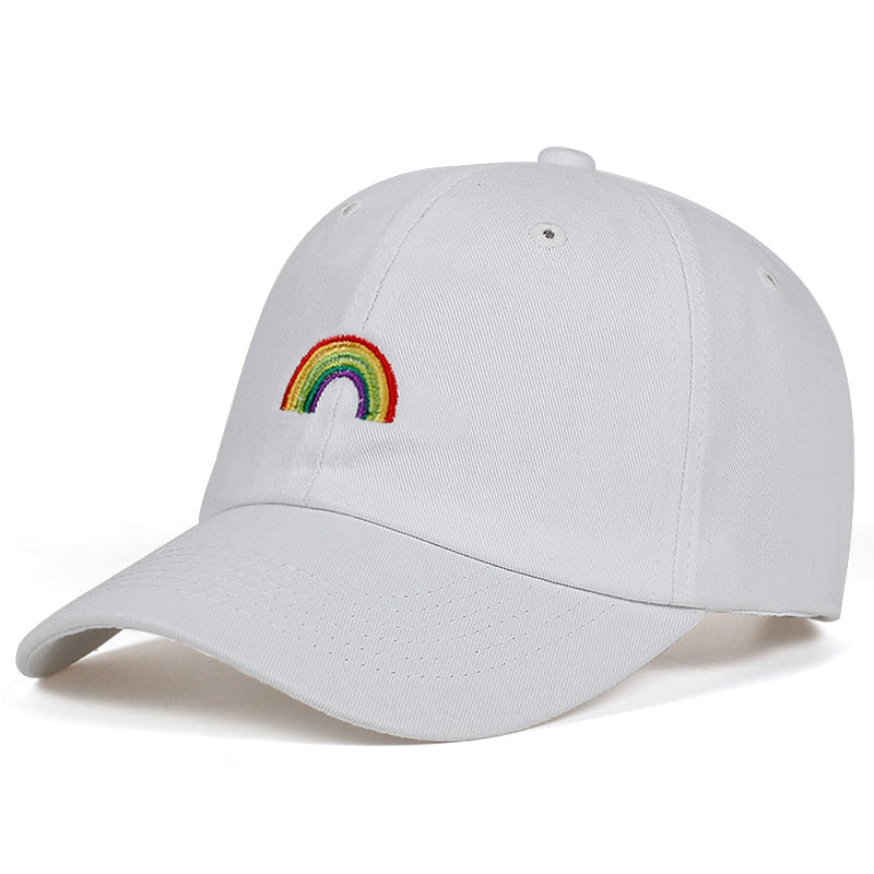 Rainbow Cap Adjustable Snapback Baseball Caps