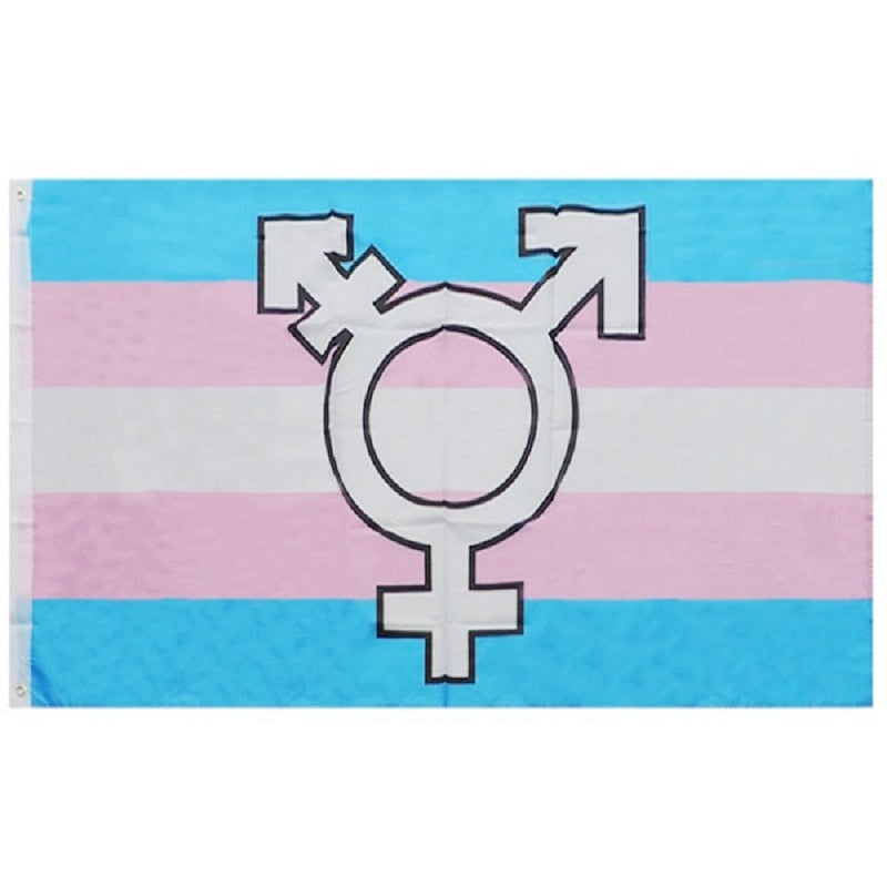 Rainbow Gay Flag 90x150cm Pride Bisexual Lesbian Pansexual LGBT  Flags