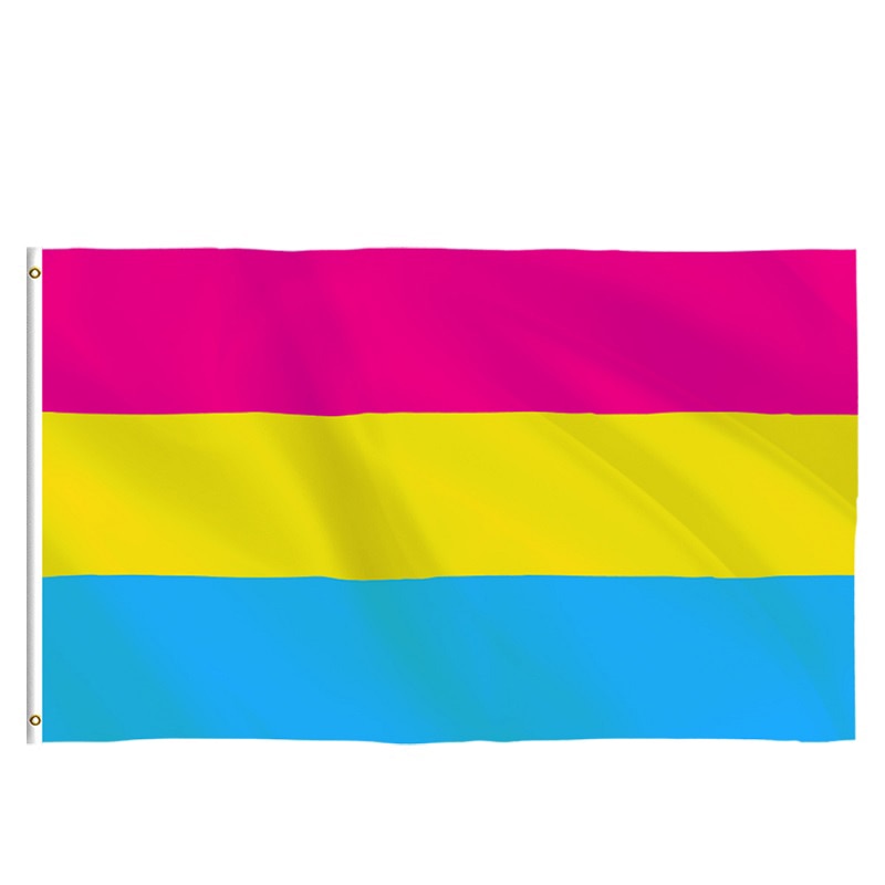 Rainbow Gay Flag 90x150cm Pride Bisexual Lesbian Pansexual LGBT  Flags