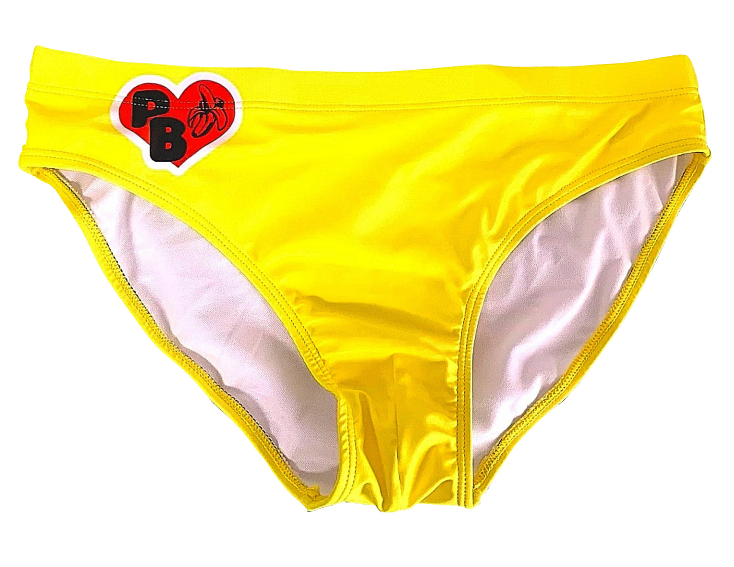 I Heart D swim brief