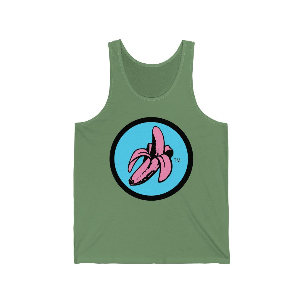 Banana logo Unisex Jersey Tank