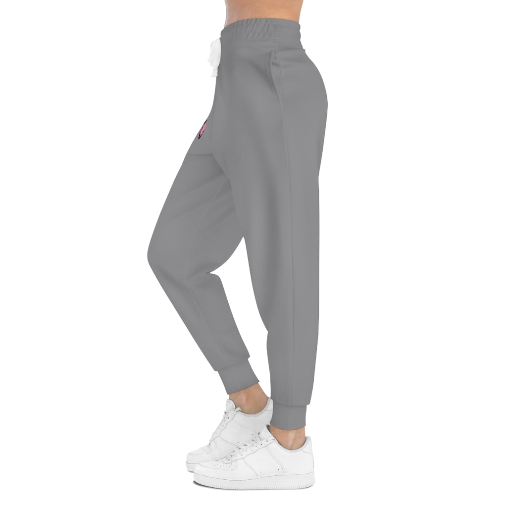 Pussyboy Copy of Athletic Joggers (AOP) GREY