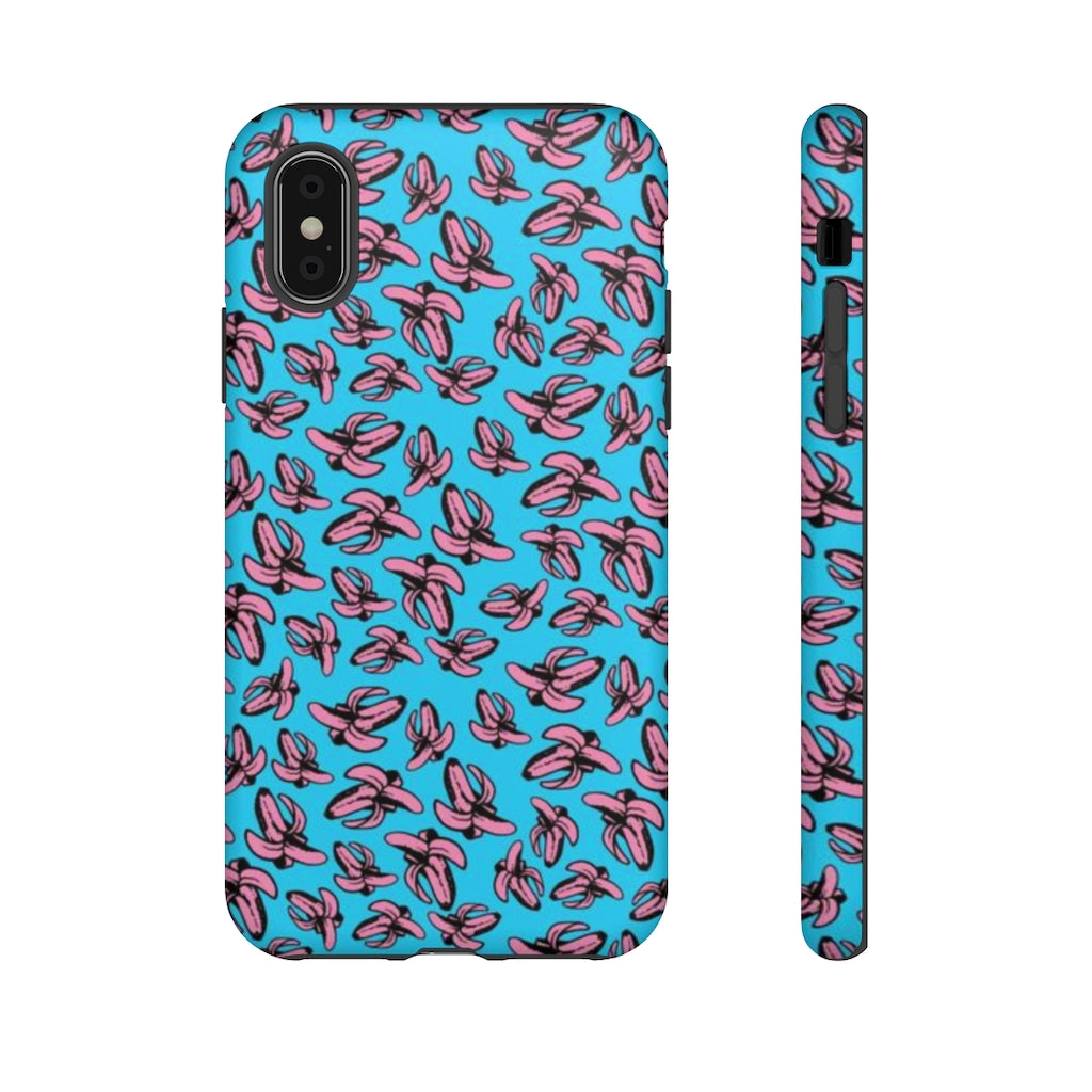 Banana all over print Tough Cases