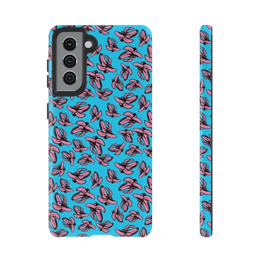 Banana all over print Tough Cases