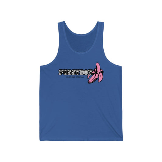 Pussyboy Unisex Jersey Tank