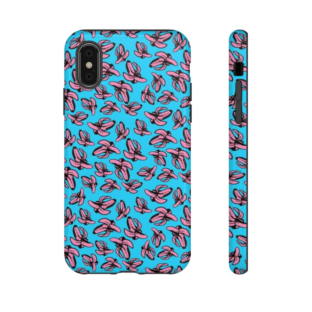 Banana all over print Tough Cases